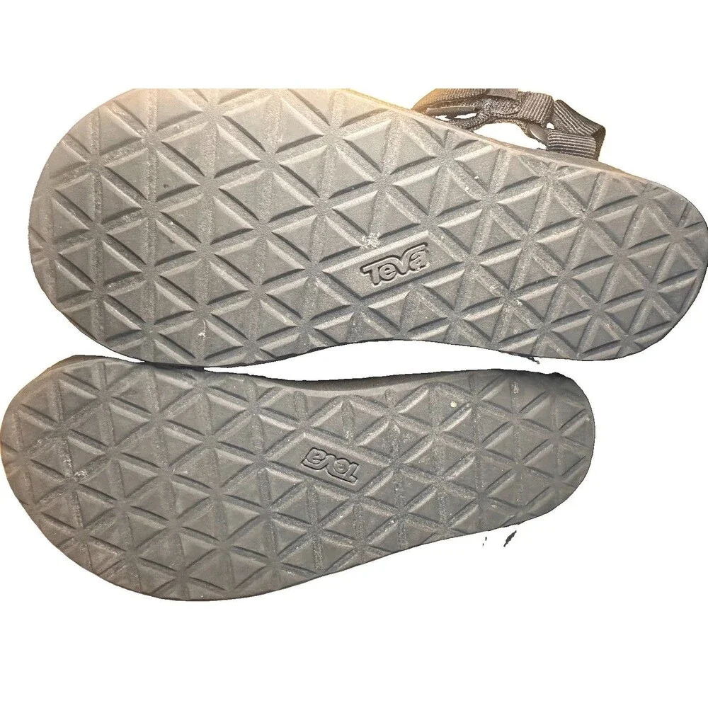 Teva Original Universal Sport Sandals Black Hook Loop Women’s Size 9